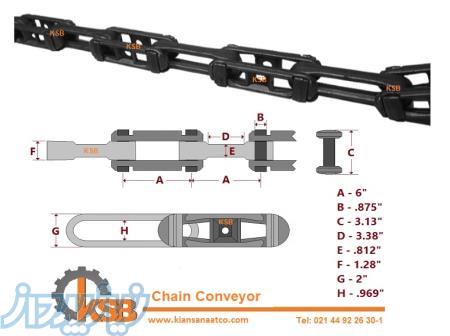 فروش ویژه زنجیر کانوایر 