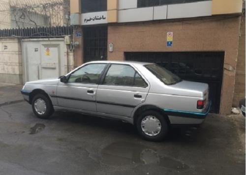 فروش پژو405 تک  دوگانه تحویل به روز  - تهران