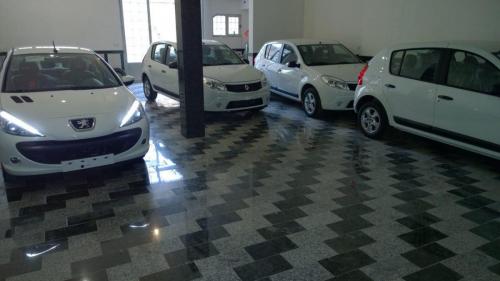 فروش پژو207 اتومات سفید صفر خشک کارتکسی مدل97  - تهران