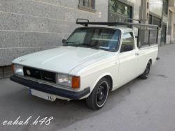 وانت پیکان 87 با کفی و باربند اصفهان 10000000تومان  - اصفهان