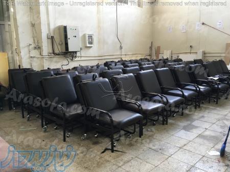 صندلی تختخوابشو (تختخواب شو) بیمارستانی