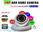 فروش ویژه دوربین های AHD سنسور سونی و Full HD
