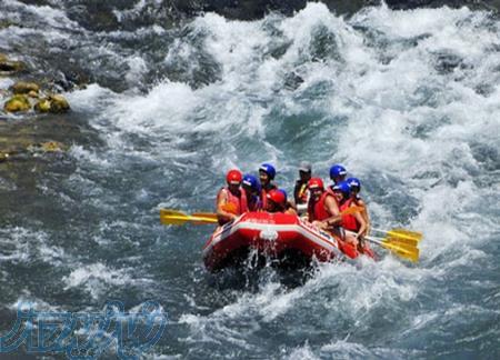 تور رفتینگ ارمند رود، تور تعطیلات خرداد 98، ماهبان تور