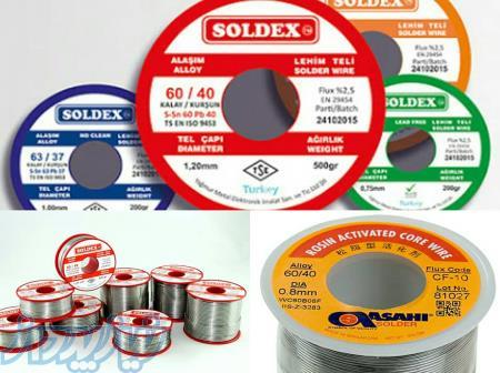 سیم لحیم asahi 