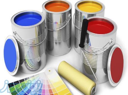 انواع رنگ های فلورسنت، اکریلیک و     آصاکو 