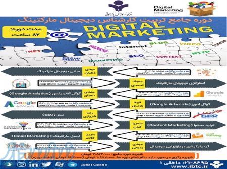 دوره های دیجیتال مارکتینگ مرکز آموزش بازرگانی وزارت صنعت معدن تجارت     