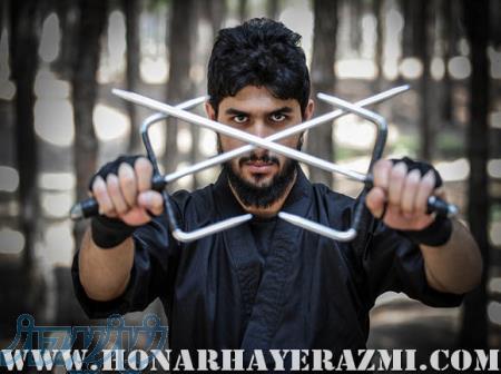آموزش هنر هاي رزمي نينجا - Shia Ninja توسط شیهان سالار فتحي