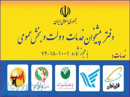 خرید ومشارکت دفتر پیشخوان دولت 