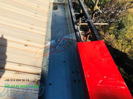 تعمیرو تعویض و ایجاد آبرو برای سالنهای صنعتی 