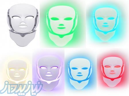 ماسك ال اي دي mask led هفت رنگ 