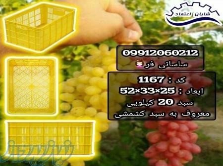 فروش سبد کشمش  _  سبد 20 کیلوگرمی کشمش  _ فروش طبق نسوز کشمش