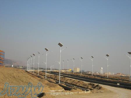 کاهش مصرف انرژی با چراغ های خیابانی وپروژکتورهای LEDشب کهربا 