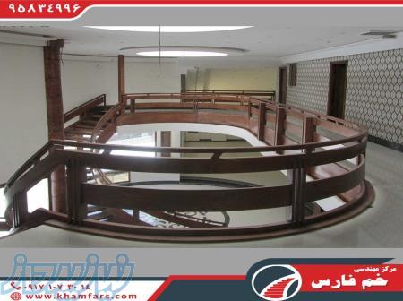 نمونه کار راه پله خاص 