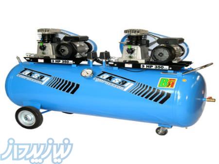 فروش کمپرسور پیستونی دوقلو مدل TD 750 500 