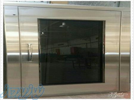 تولید درب  لولایی آسانسور 