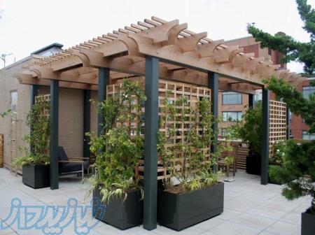 خدمات طراحی و اجرای روف گاردن، تراس سبز، دیوار سبز