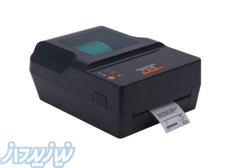 دستگاه لیبل پرینتر ZEC -RP400H 