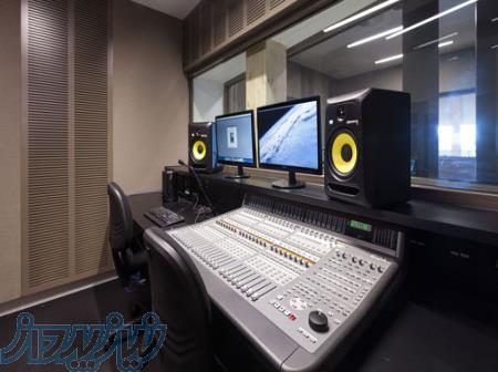 استدیو و تنظیم میکس و مستر 