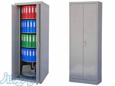 بایگانی فلزی قفل دار - خرید عمده کمدهای فلزی بایگانی با قیمت مناسب - بایگانی چرخشی زونکن 
