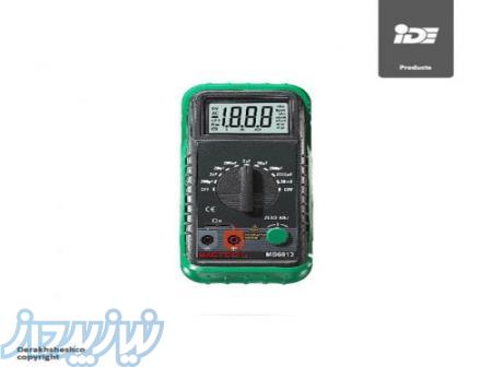 خازن سنج پرتابل مدل MS-6013 شرکت mastech 
