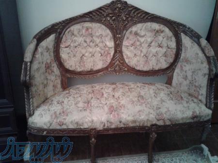 مبل مدل فرحی استیل 