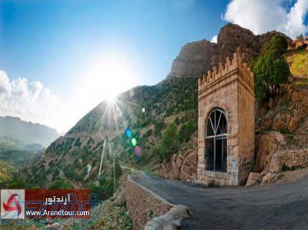 تور دامنه های دالاهو دره اژدها تنگه پاتاق تعطیلات آذر 97 