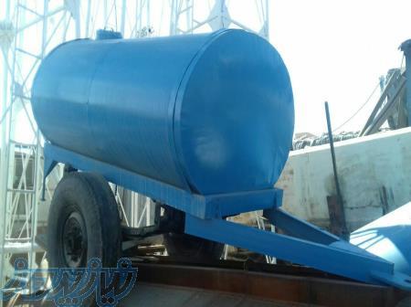 تانکر آب در ابعاد مختلف 