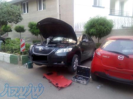 تنظیم موتور تویوتا 