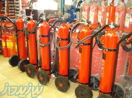 شارژکپسول اتش نشانی-فروش کپسول اتش نشانی درشیراز