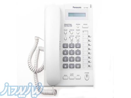 تلفن سانترال panasonic KX-T7665 کارکرده - ارتباط سنتر