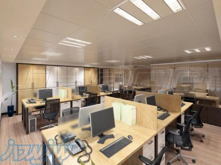 طراحی داخلی اداری   دکوراسیون اداری