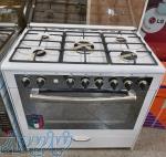 اجاق گاز طرح فر فول ترموکوپلدار آکبند