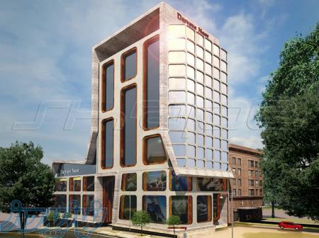 طراحی نما ساختمان 