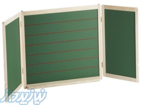 تخته گچی  (گرین برد)خط دار (خط کشی شده) مغناطیسی هنرجو 