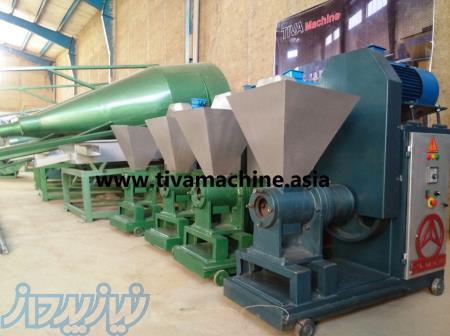 خط تولید زغال فشرده09147557802 