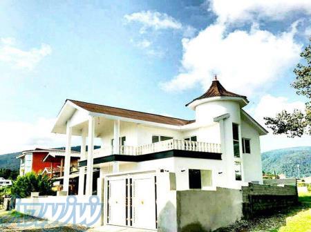 ویلا دوبلکس جنگلی با دید کوهستان 