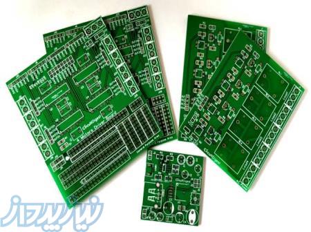 تولید و مونتاژ انواع برد مدار چاپی PCB