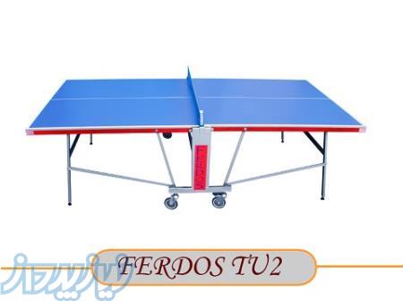 TU2میزپینگ پنگ نئوپان ملامینه ریلی فردوس اسپرت
