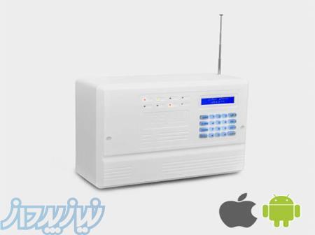 دزدگیر اماکن با تلفن کننده سیم کارتی F10 