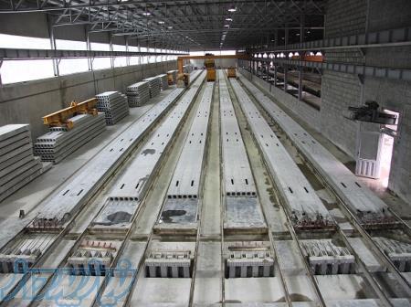 روش های تولید تیرچه پیش تنیده 