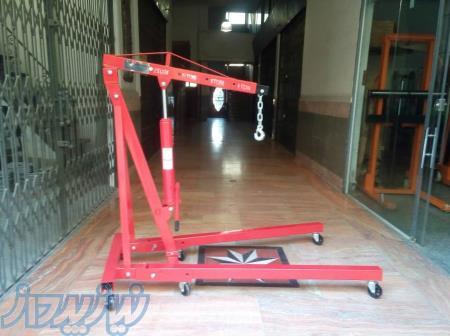 جرثقیل کارگاهی دستی3تن