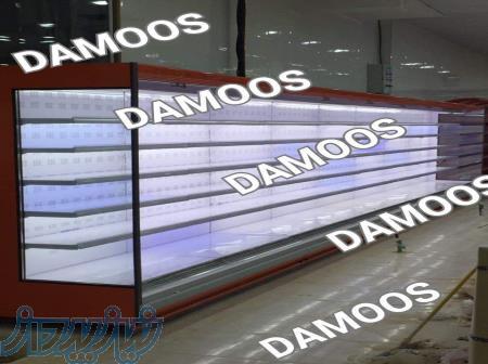 یخچال پرده هوا 