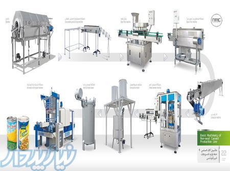 ماشین آلات خط تولید کنسرو خورشت 