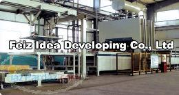 دستگاه پرس روكش MDF و نئوپان