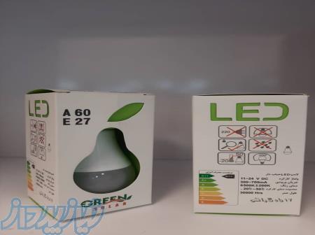 انواع لامپ های خورشیدی AC- DC, V 24-12 گرین سولار