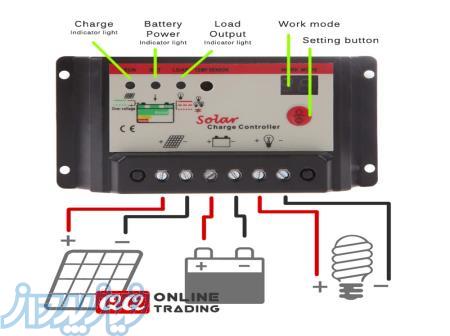 کنترل شارژ خورشیدی MPPT - PWM