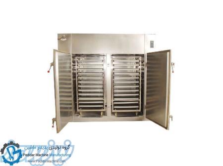 طراحی و فروش دستگاه خشک کن صنعتی میوه و سبزیجات 