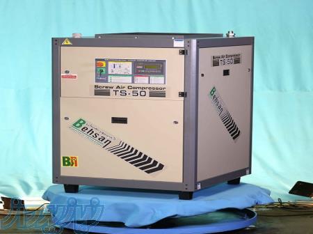 فروش کمپرسور اسکرو بهسان مدل TS-BD 50 