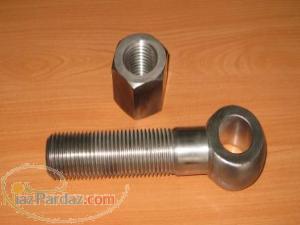 تولید انواع پیچ چشمی EYE BOLT مطابق با استاندارد