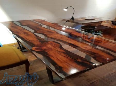 رزین اپوکسی شفاف 